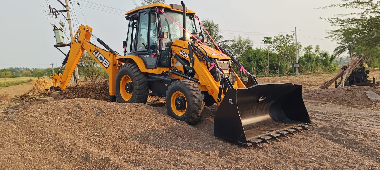 Backhoe loaders
