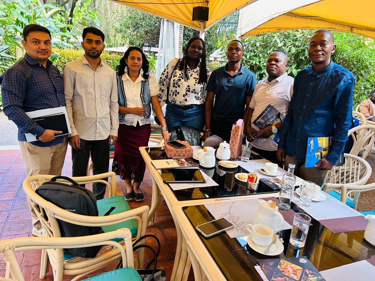 UGANDA AMBASSY