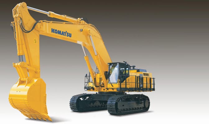 Komatsu PC1250