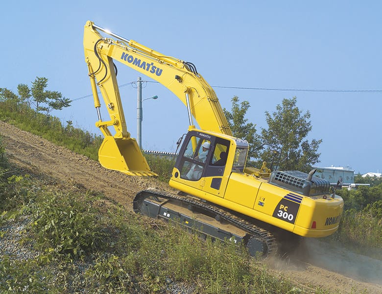 Komatsu PC300LC-8M0