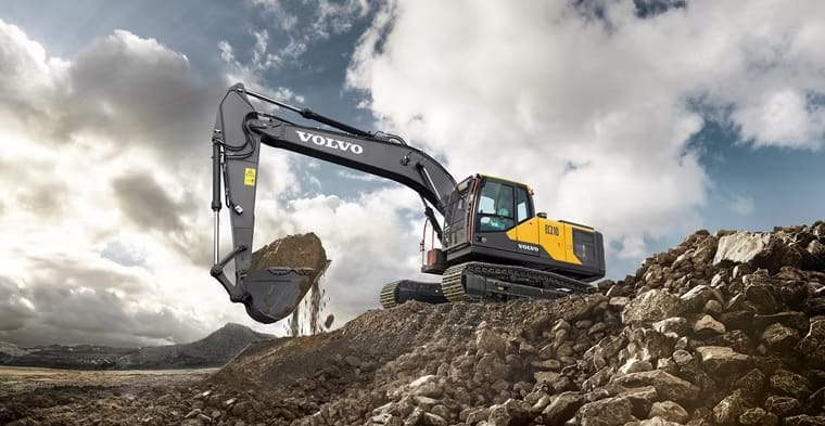 Volvo EC210