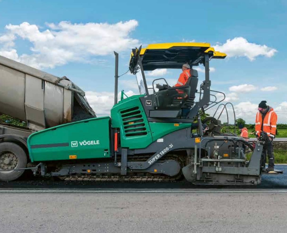 Vogele Super 1800-3i