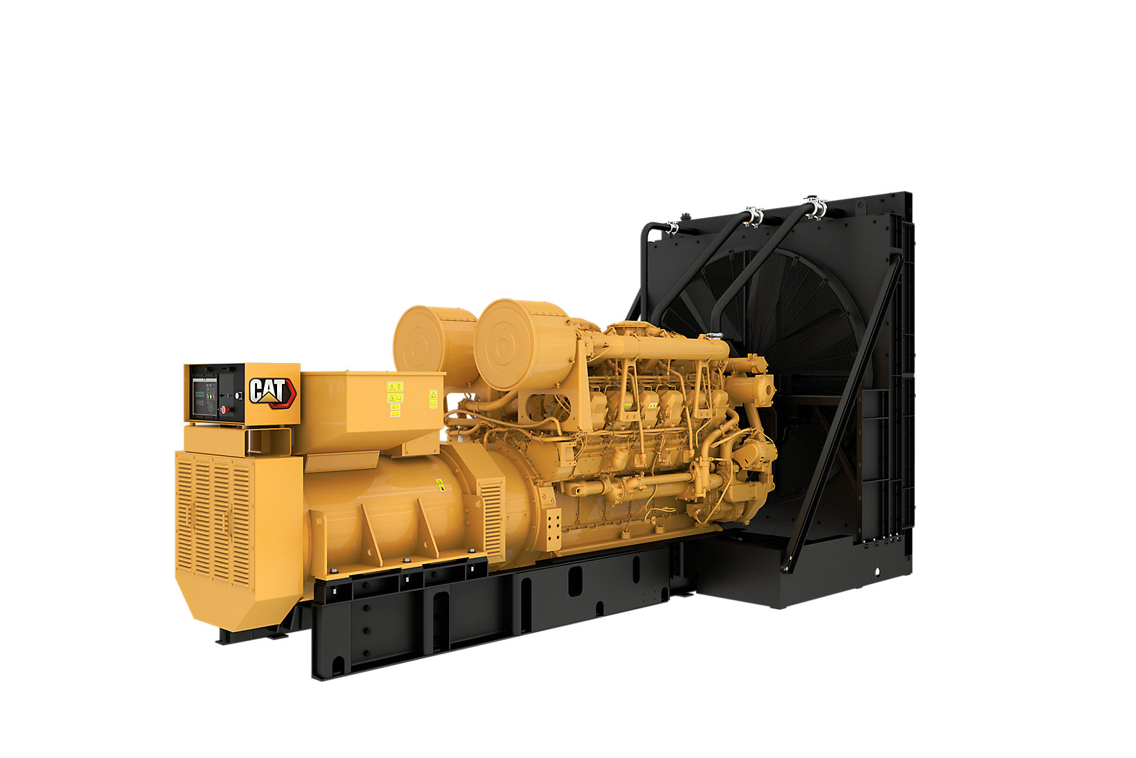 CAT 3512B (1500 kVA)