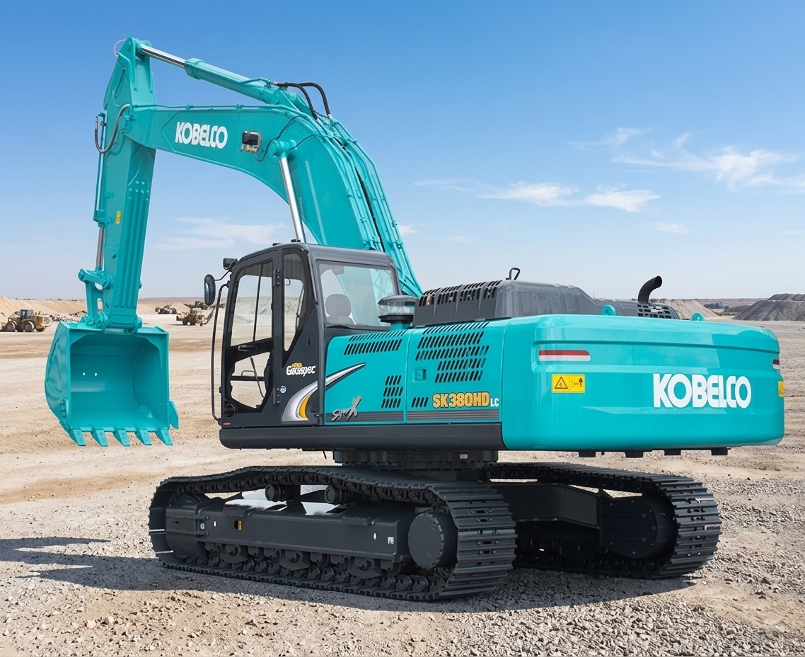 Kobelco SK380XD