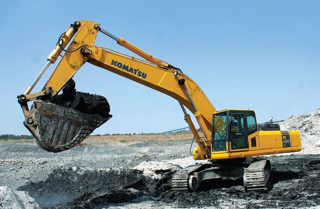 Komatsu PC450LC