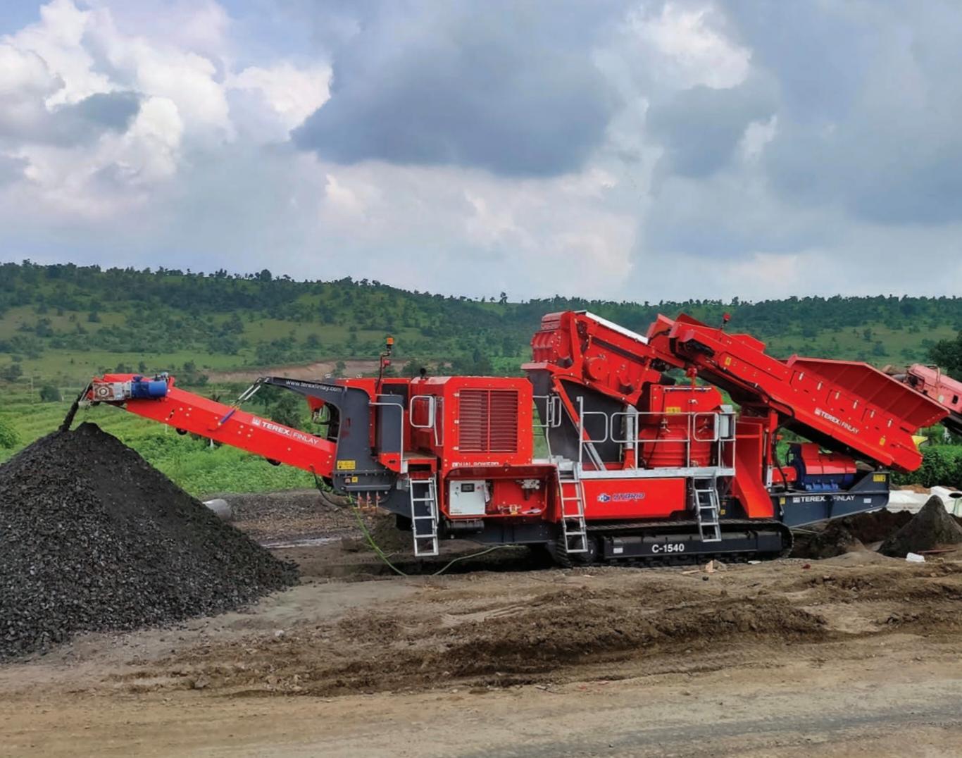 Terex Finlay C1540i