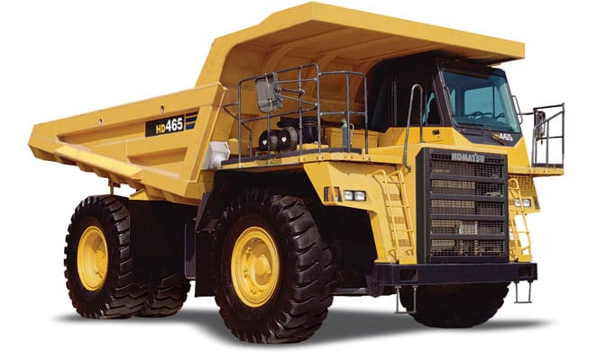 Komatsu HD465