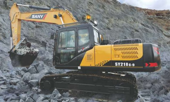 Sany SY210C-9